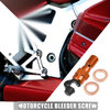 Motorcycle Master Cylinder Bleeder Screw Bolt Dust Cap M10x1.25