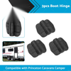Princeton Caravan Camper 3 Position Damped Hinge