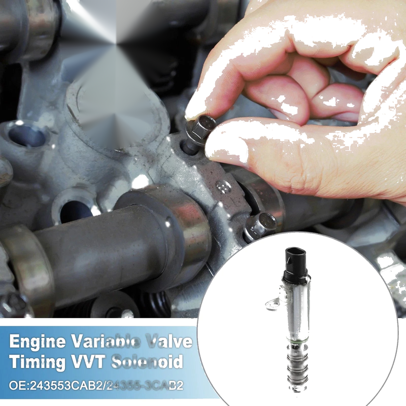 Kia Sedona 2015-2018 VVT Solenoid (2 x Engine Variable Valve Timing)