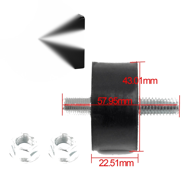 Polaris Scrambler 500 Magnum Engine Motor Mount