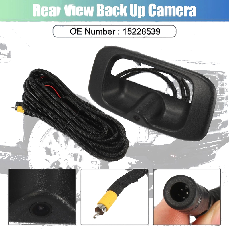 Buick GM Chevy Tailgate Rear View Back Up Camera Handle