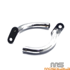 Harley Electra Glide FLHT Saddlebag Guard Eliminator Brackets
