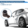 BMW X3 (2011-2017) Black 1 Pc Reverse Backup Parking Sensor