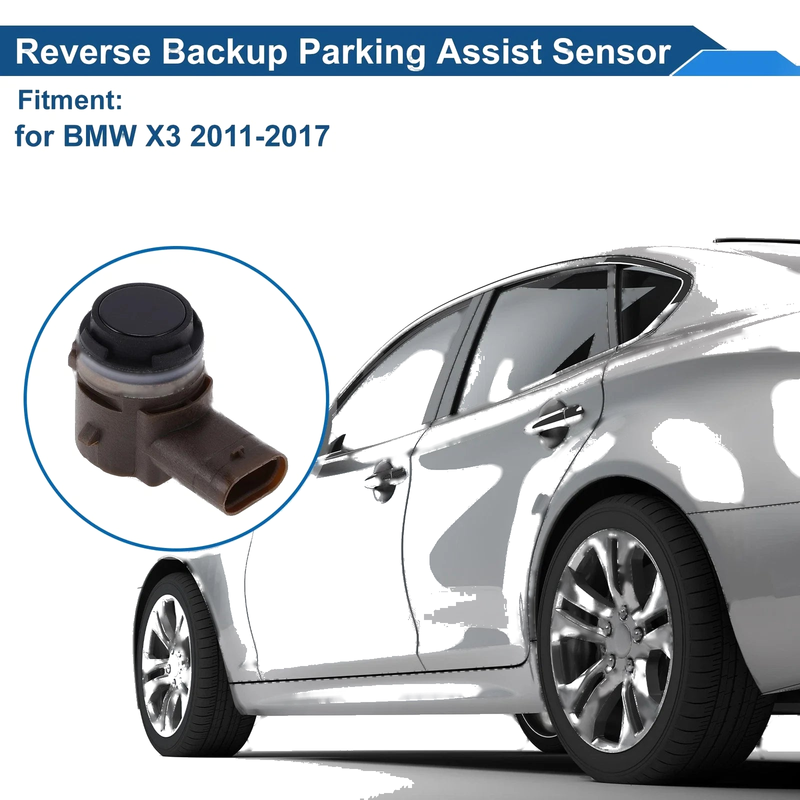 BMW X3 (2011-2017) Black 1 Pc Reverse Backup Parking Sensor