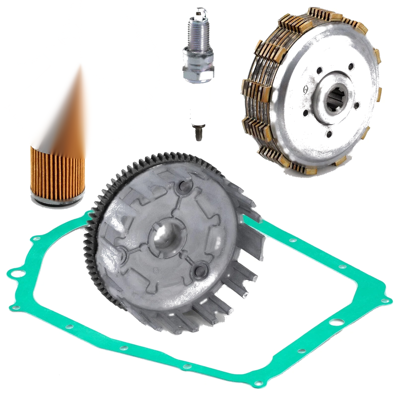 Yamaha MOTO-4 YFM350 Complete Heavy Duty Clutch Assembly Basket (1987–1995)