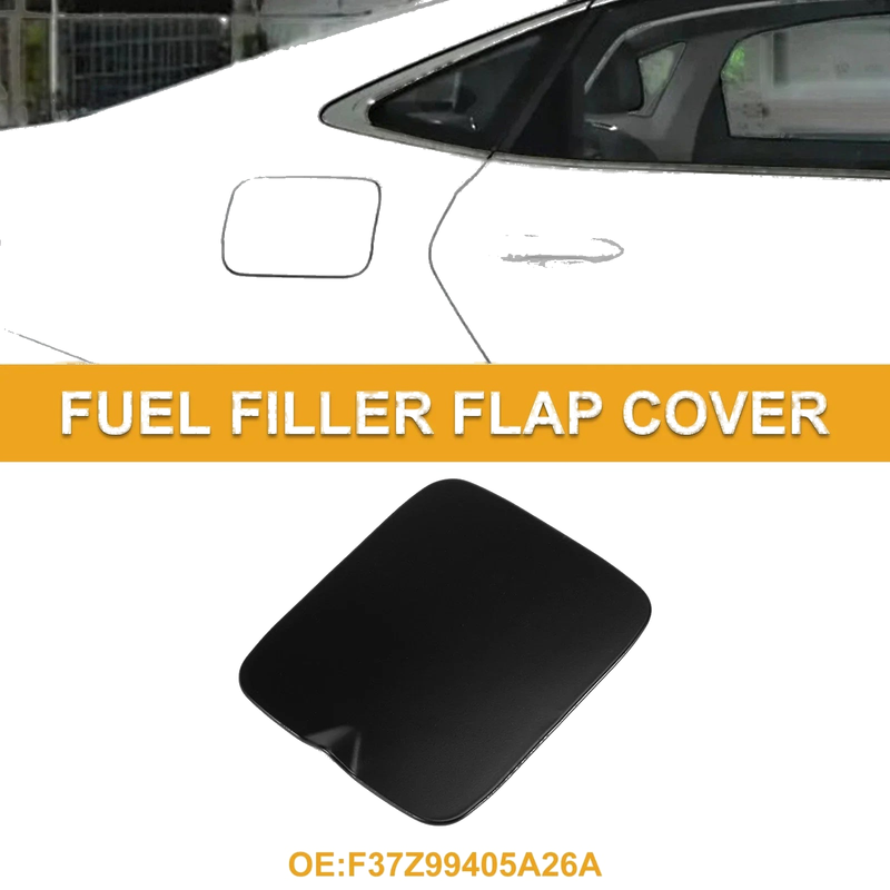 Ford Ranger 1993-2011 Fuel Filler Flap Cover Black Fuel Tank Door Cap