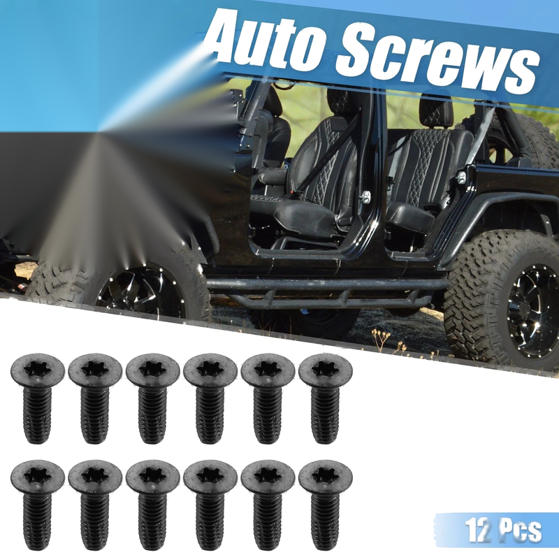 Jeep Wrangler CJ7 YJ TJ Tailgate 1 Torx Screws (1976-2006)