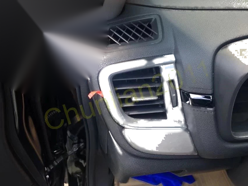 Honda CR-V 2 x Interior Side Air Vent Outlet Cover Trim (2017-2021)