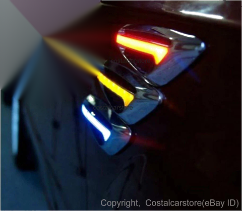 Mazda 2, 3, 6 (2010-2023) -  Lights Amber LED Side Indicators