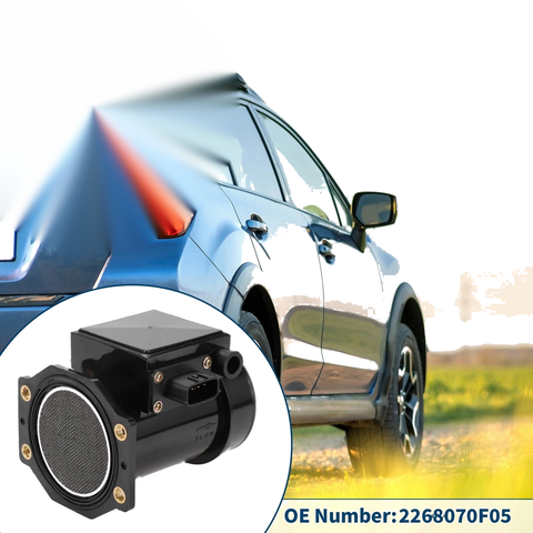 Nissan Altima 2.4L Mass Air Flow Sensor (1998-2001)