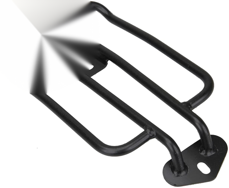 Harley-Davidson Black Rear Luggage Rack Carrier