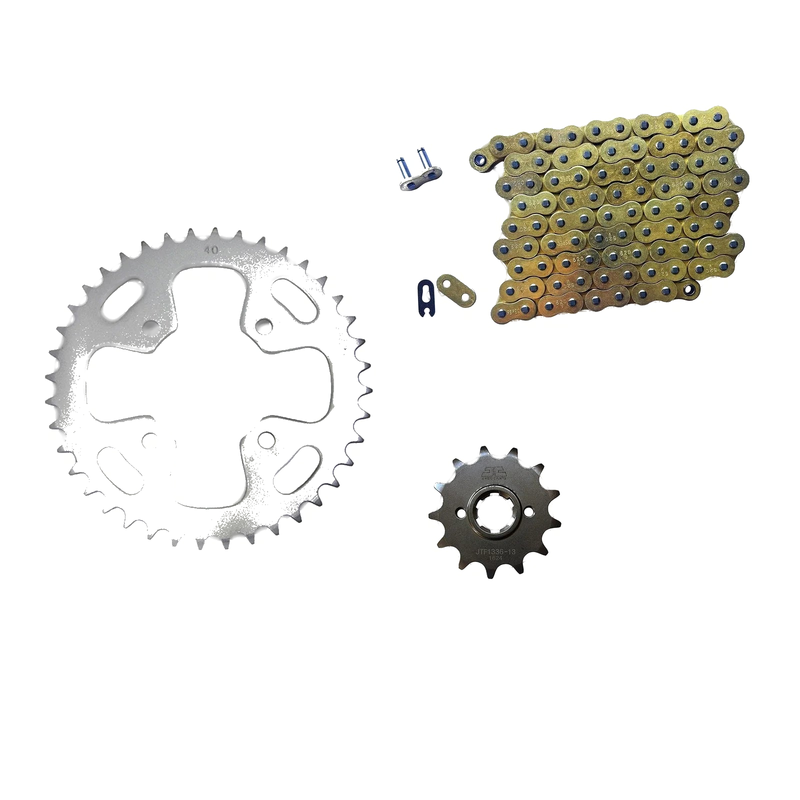 Honda ATC350X Gold 520x90 Drive Chain (1985–1985)