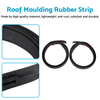 Toyota Hilux LH & RH Dual Cab Roof Moulding Rubber Strips (2005-2015)