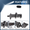 Nissan Frontier Brake Master Cylinder w/ Reservoir (2005-2010)