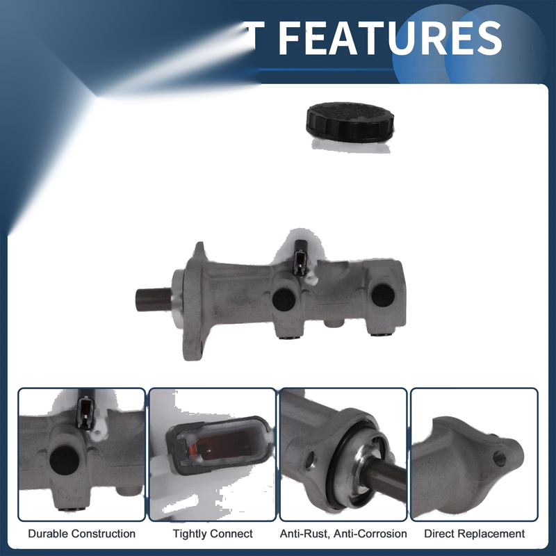 Nissan Frontier Brake Master Cylinder w/ Reservoir (2005-2010)