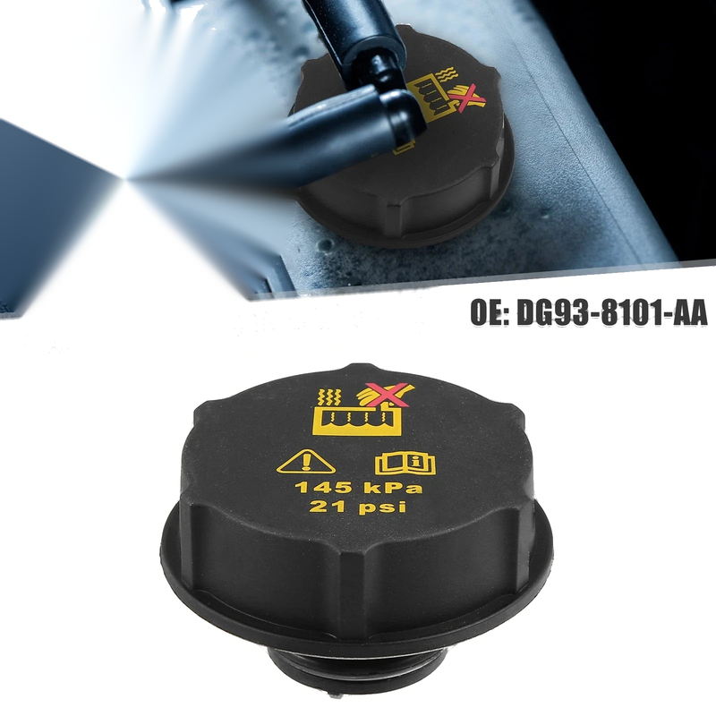 Ford C-Max Engine Coolant Reservoir Tank Cap (2010-2019)
