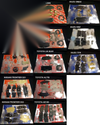 ISUZU KBZ 2000CC Disc Brake Hardware Kit (1981-1988)