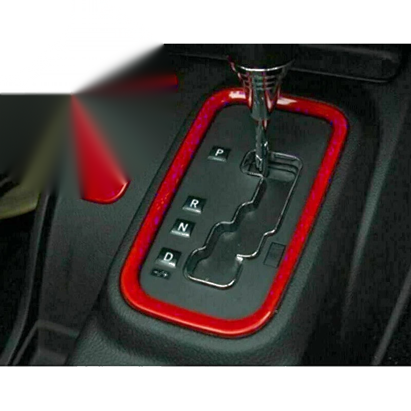 Jeep Wrangler JK 4 Door Red Car Interior Trim Kit (2011-2017)