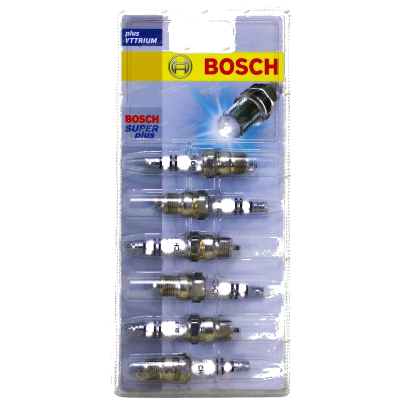 Mitsubishi Magna TR / TS 6 x Spark Plug Set (1991-1996)