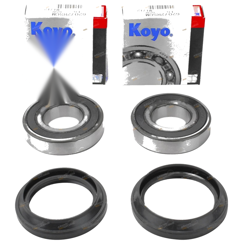 Subaru Leone Front Wheel Bearing Kit (1979-1984)