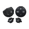 MINI Cooper Volume Control Switch Cover 4 x (2007–2014)