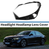 Mercedes-Benz E-Class Car Front Left Headlight Lens Cover (2016-2021)