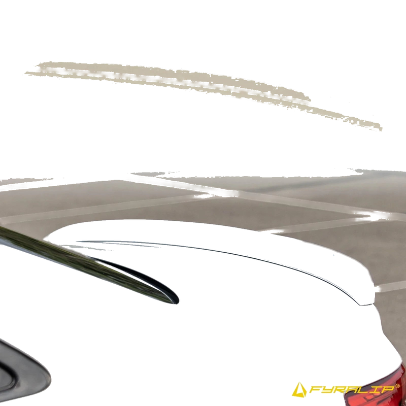 Mercedes W219 Coupe Duckbill Boot Lip Spoiler (2006-2010)