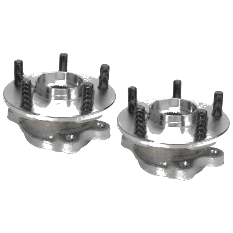 Toyota Corolla 2 x Front Wheel Bearing Hubs (2007–2018)