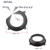 Mazda  -  Adaptor Set 8" to 6.5" Speaker Spacer Rings