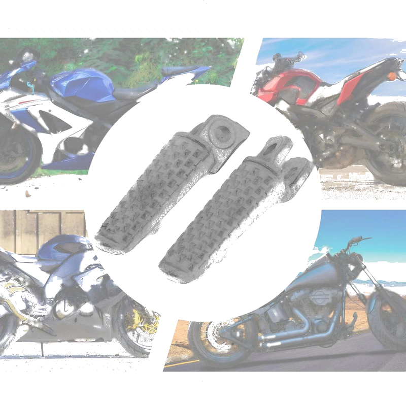 Honda Bike 8mm Metal Motorcycle Footrest Footpeg
