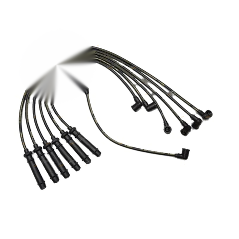 Nissan Skyline R31 3.0L RB30E Ignition Spark Plug Lead Set (1986-1990)