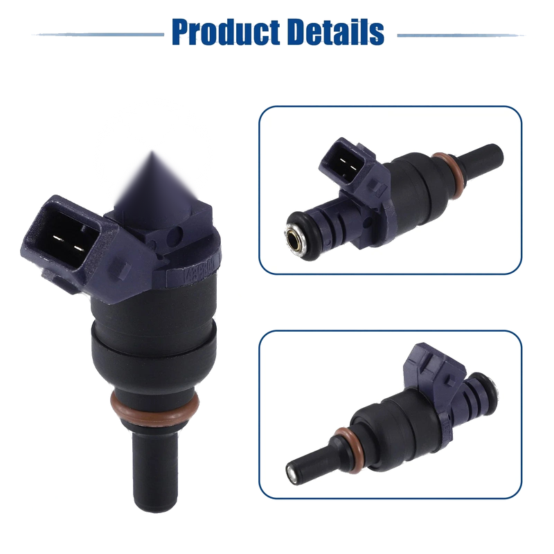 BMW 330i 330Xi 530i 6 Pcs 3.0L Fuel Injector Nozzle (2001-2005)