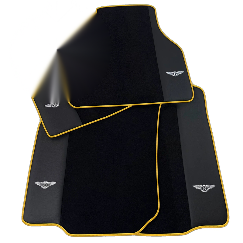 Bentley Flying Spur AutoWin Black Floor Mats (2005-2013)