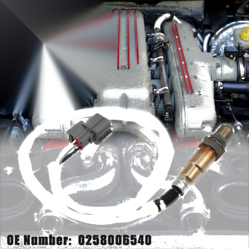 Honda Jazz 1.4 DSE Oxygen O2 Sensor (2002-2008)