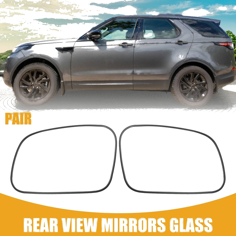 Land Rover Discovery Rear View Mirror Glass