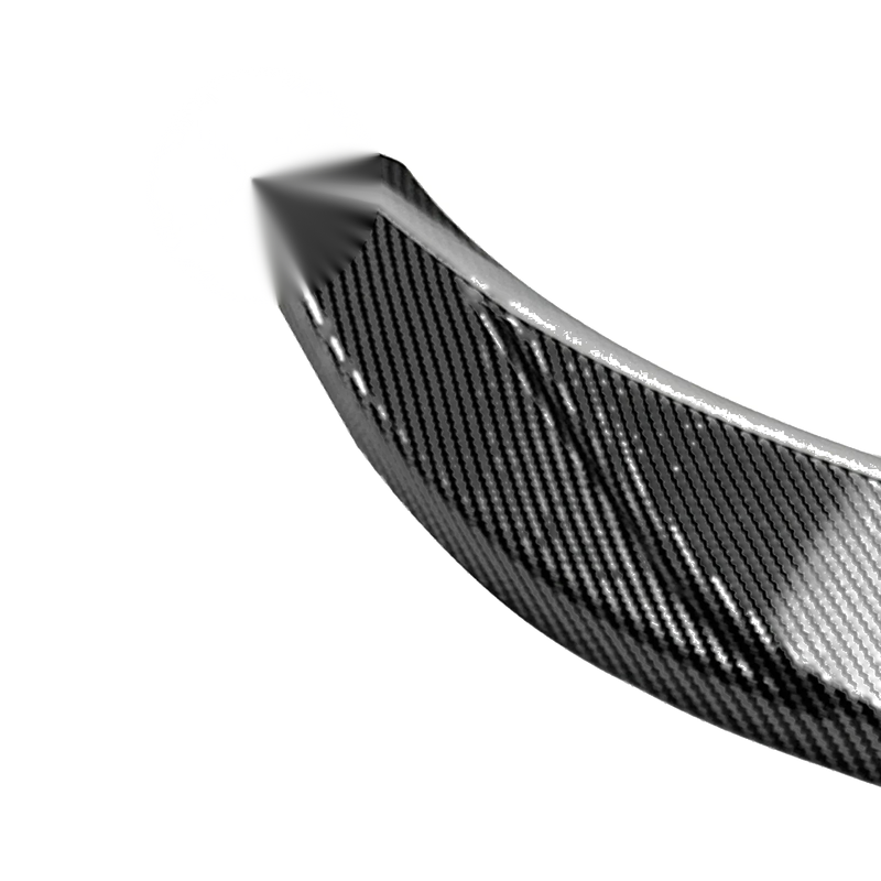 Benz GLC63 AMG X253 Front Bumper Spoiler Lip Splitter (2016-2019)