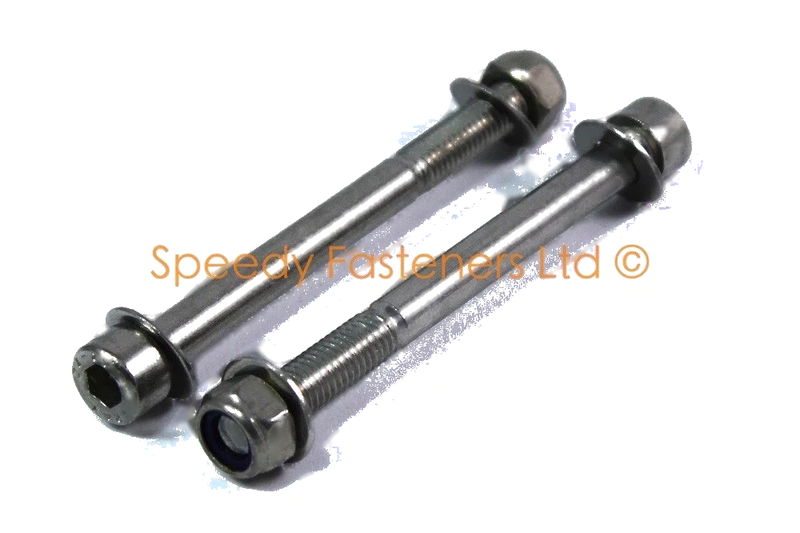 Honda Iame Inox M8 King Broche Boulons