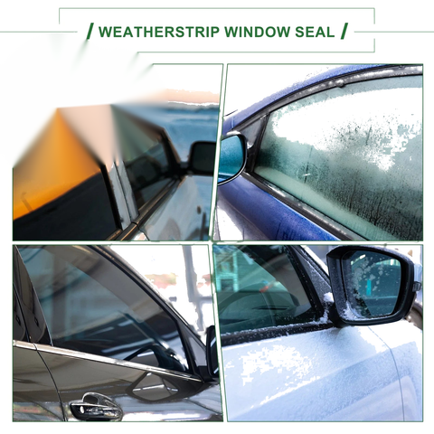 Toyota Hilux 4pcs Weatherstrip Window Seal (2015)