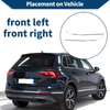 Toyota RAV4 Front Left & Right Covers (2016-2018)