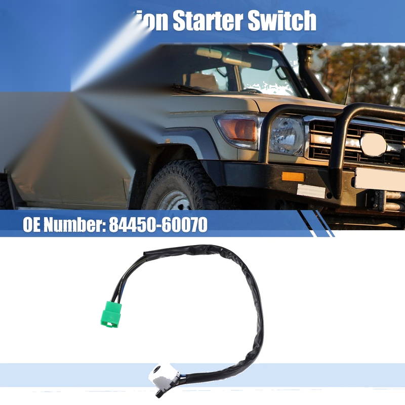 Toyota Land Cruiser Ignition Starter Switch (2008-2021)