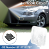 BMW 525i 530i Silver Tone Tow Hook Cover