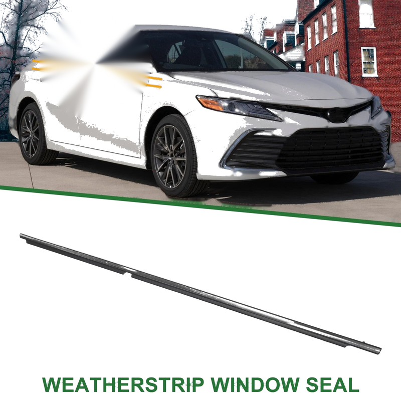 Toyota Camry Rear Left Weatherstrip Window Seal (2007-2011)