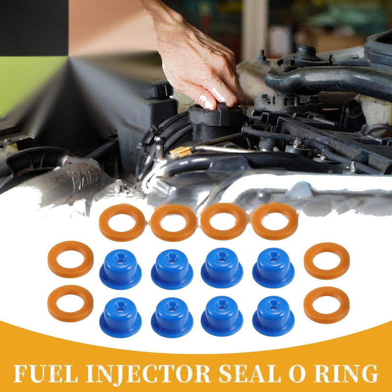 Ford F-Series Fuel Injector Seal O Ring 8 Sets
