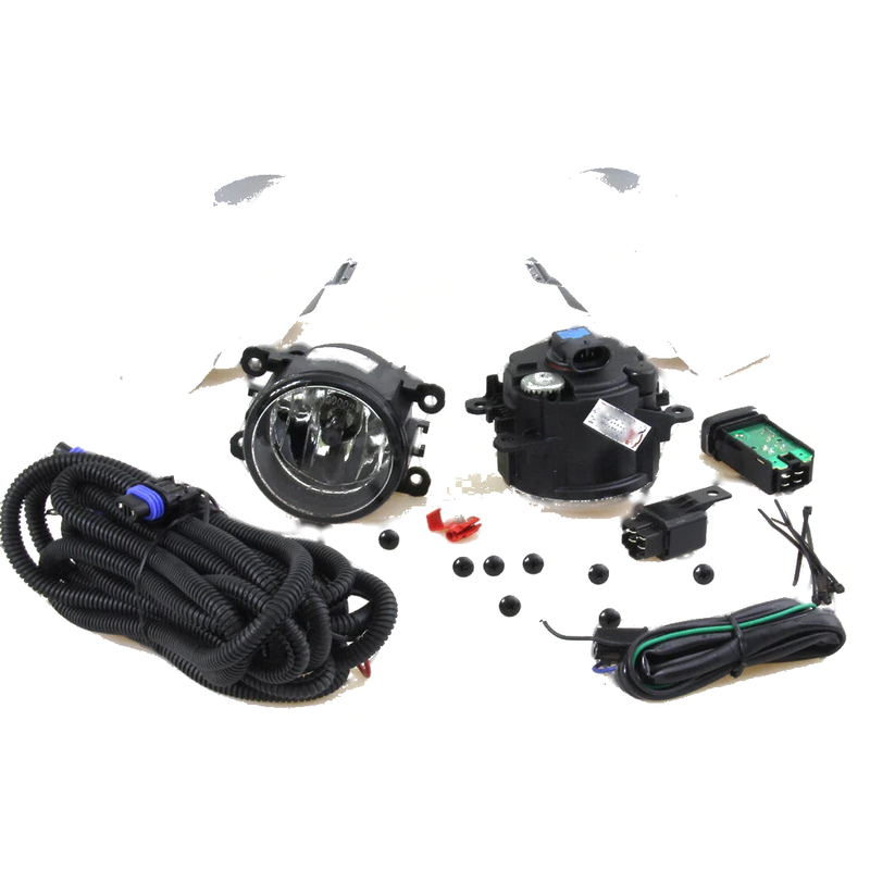 Ford Ranger T6 XL Wildtrak 2012-2015 Spot Fog Light Kit 12V
