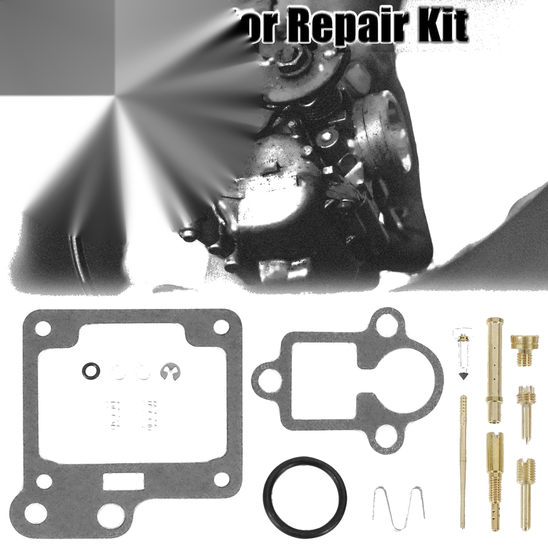 Yamaha Grizzly 80 Carburetor Repair Rebuild (2005–2008)