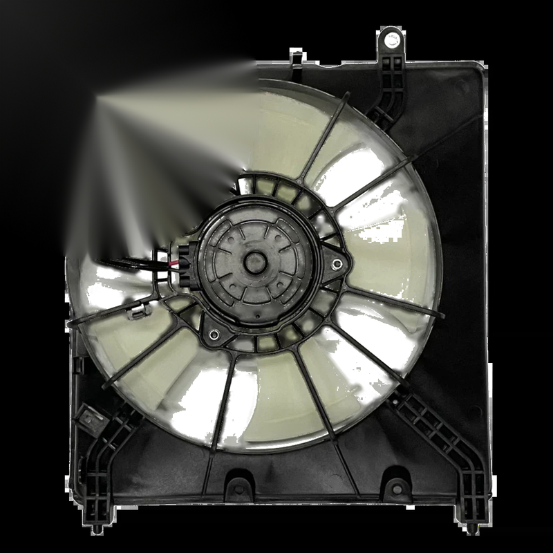 Honda Jazz GF / GK Radiator Thermo Cooling Fan Assy (LH Side) (2014–2021)