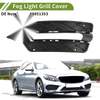 Mercedes-Benz C350 Front Left Fog Light Grill (2008-2015)