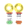 Various Models Emergency Stop Button Red Mushroom Push Switch