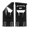 Pair Dash Cup Holder Tray Black Fits 2005-15 Toyota Hilux Vigo Ute Fortuner SUV
