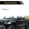 Jeep Wrangler JL JLU Passenger Side Interior Seat Handle (2018-2024)